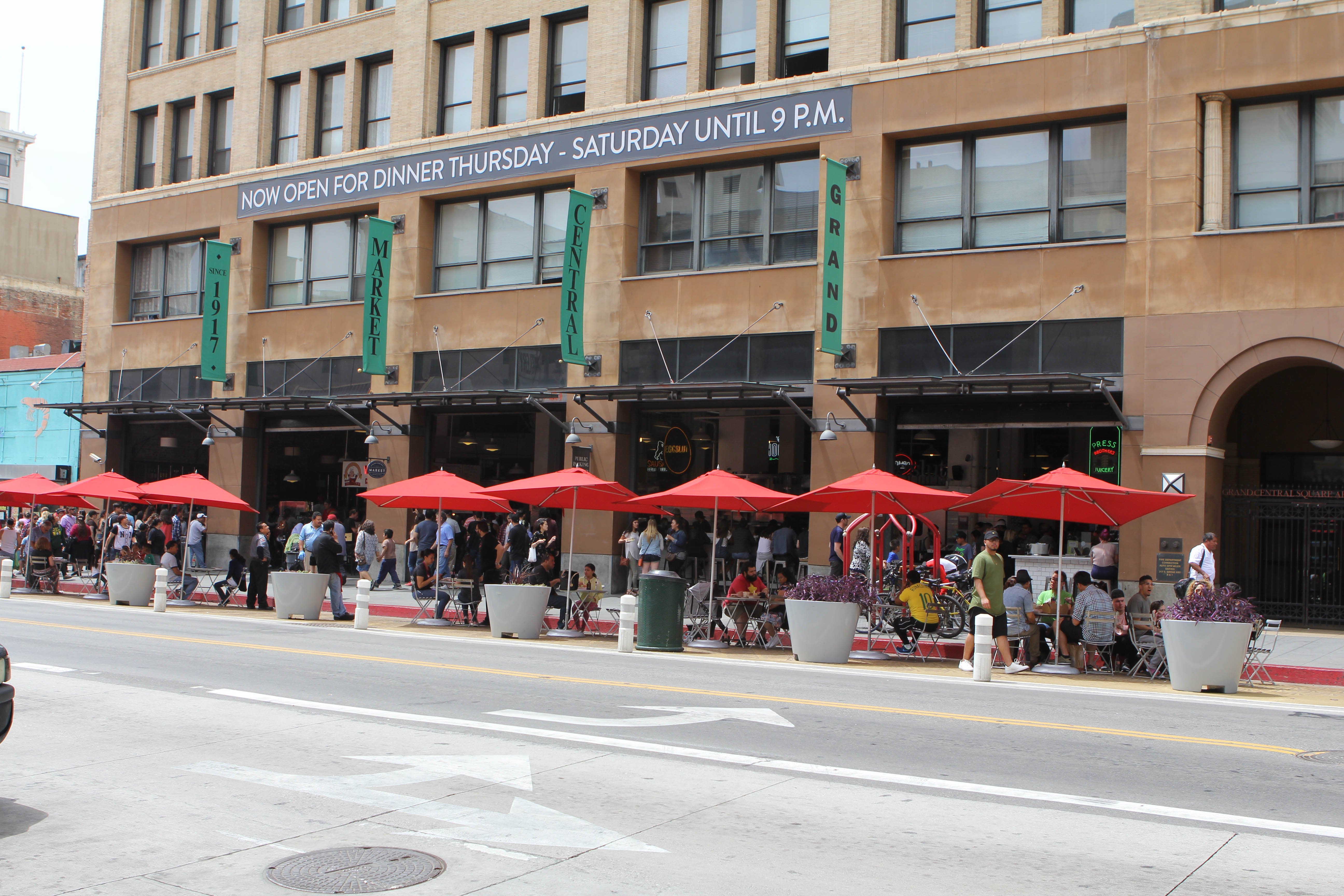Grand Central Market Los Angeles 2016 Scott Tactical