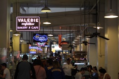 Grand Central Market, Downtown, Los Angeles, CA