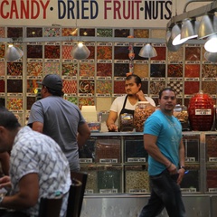 Grand Central Market, Downtown, Los Angeles, CA