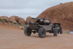 Fins and Things, Moab Utah, Jeep Safari, Full Size
