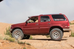 Poison Spider Mesa 4x4 Trail, Moab, UT, jeep safari, full size