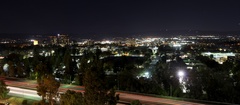 Night Photography, San Fernando Valley, CA