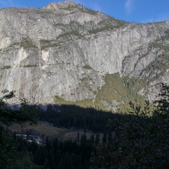 4 Mile Trail, Yosemite, CA, Half Dome