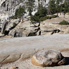 Merced River, Nevada Fall, Yosemite CA
