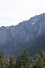 Yosemite, El Capitan, Cathedral Peak, Panorama