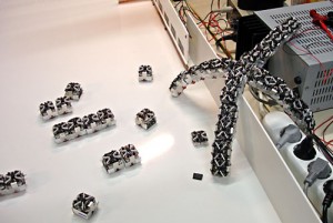 Symbrion bot swarm